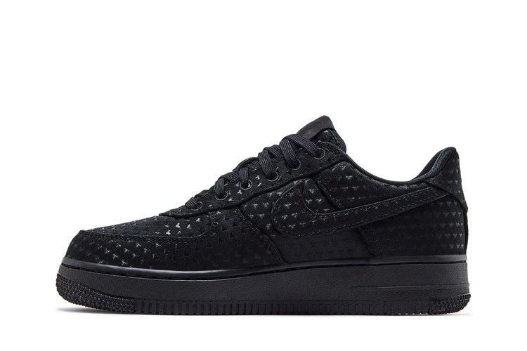 Кроссовки Nike Wmns Air Force 1 Low 'Valentine's Day Triple Black' 2026