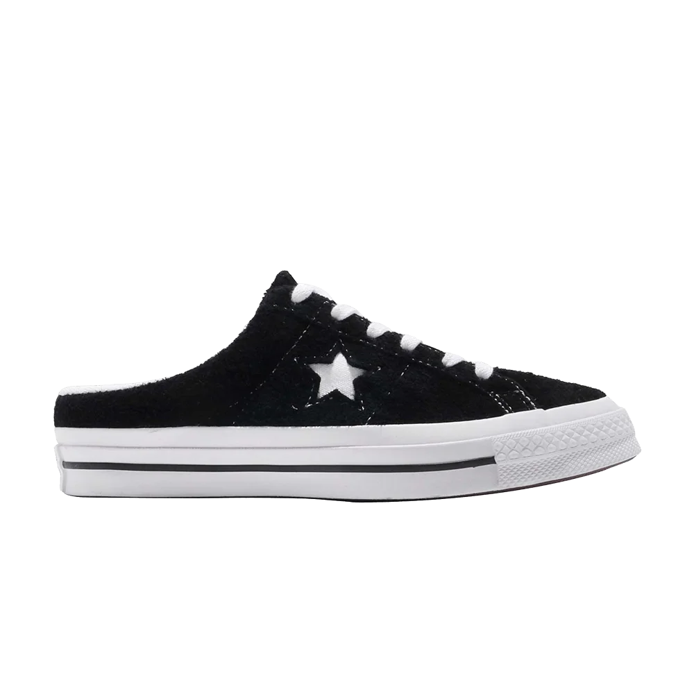 Converse One Star Mule 'Black'