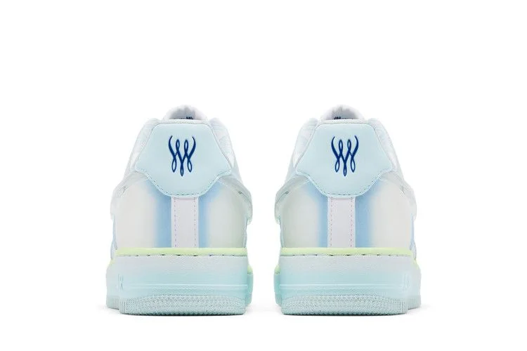 Кроссовки Serena Williams Design Crew x Nike Wmns Air Force 1 '07 'Psychic Blue'