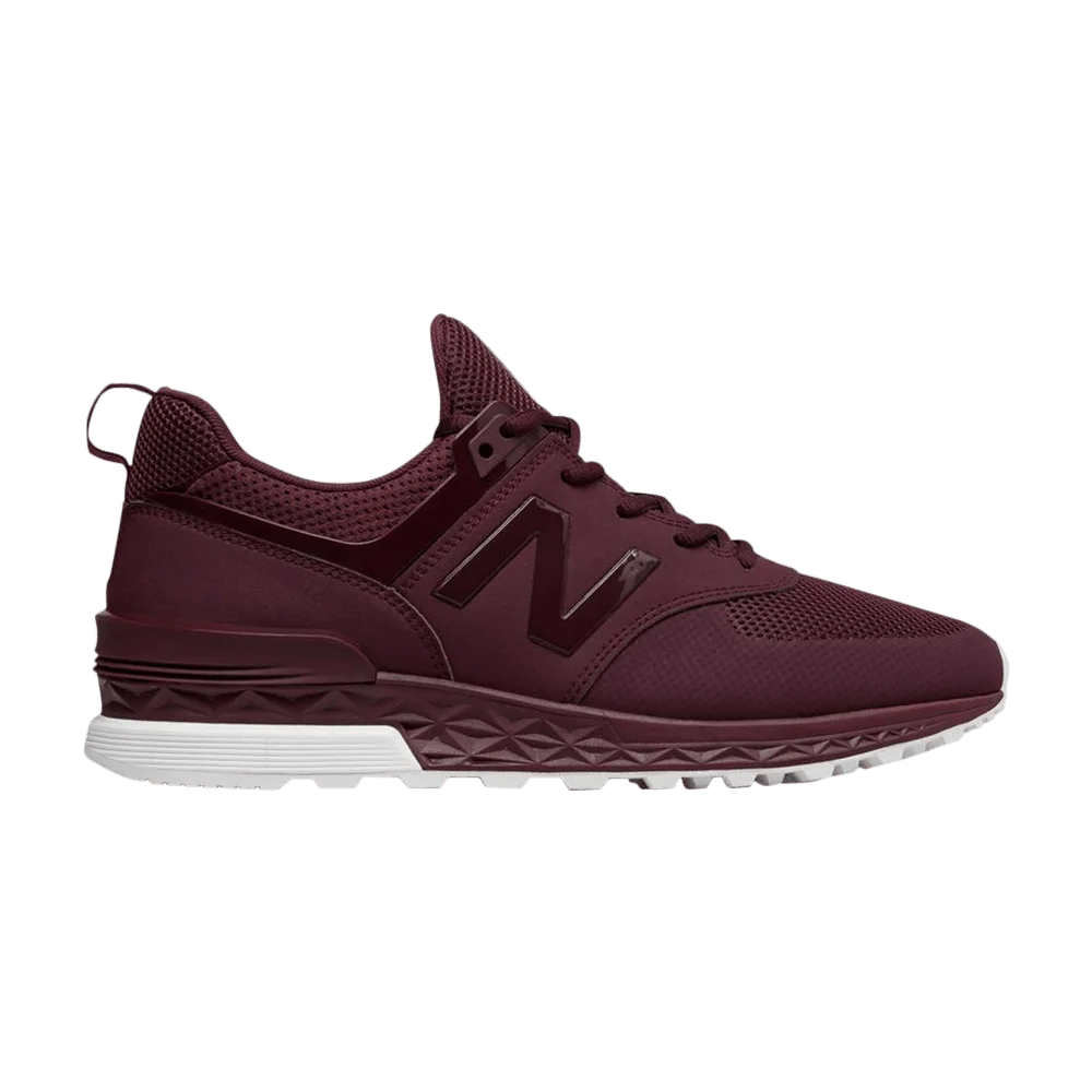 Krossovki-New-Balance-574-Sport-Burgundy