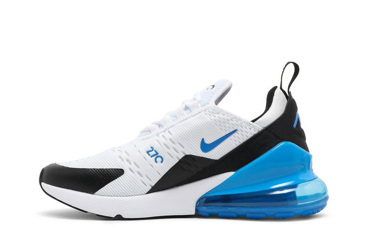 Кроссовки Nike Air Max 270 GS 'White Signal Blue'