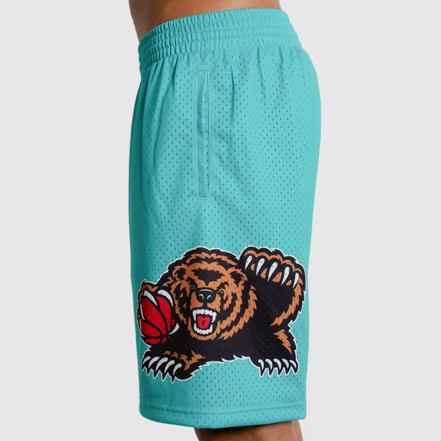 Mitchell-Ness-Vancouver-Grizzlies-1996-97-Hardwood-Classics-Throwback-Swingman-NBA-Shorts-3