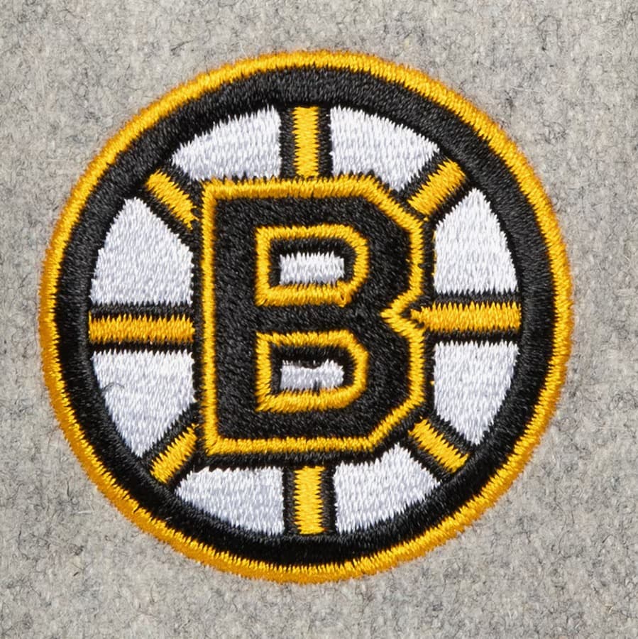 Mitchell-Ness-Gray-Boston-Bruins-Tailsweep-2.0-Melton-Snapback-Hat-2