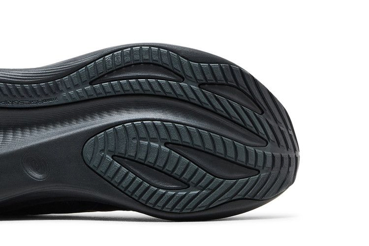 Кроссовки ASICS Gel Nimbus 27 Wide 'Black Graphite Grey'