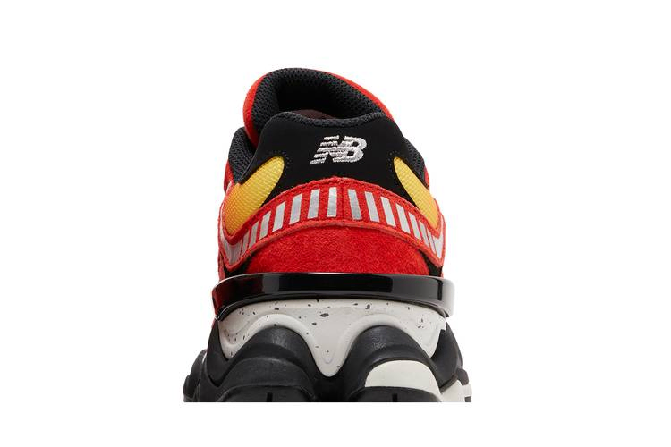 Кроссовки DTLR x New Balance 9060 'Fire Sign'