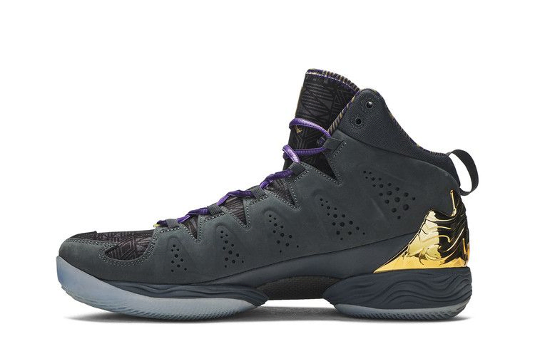 Кроссовки Air Jordan Melo M10 BHM 'Black History Month'
