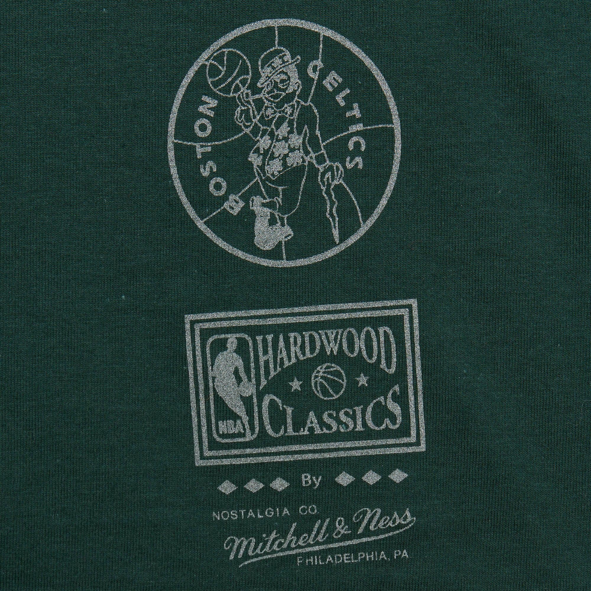 Футболка Mitchell & Ness 90s Reflective Static SS Premium Boston Celtics T-Shirt