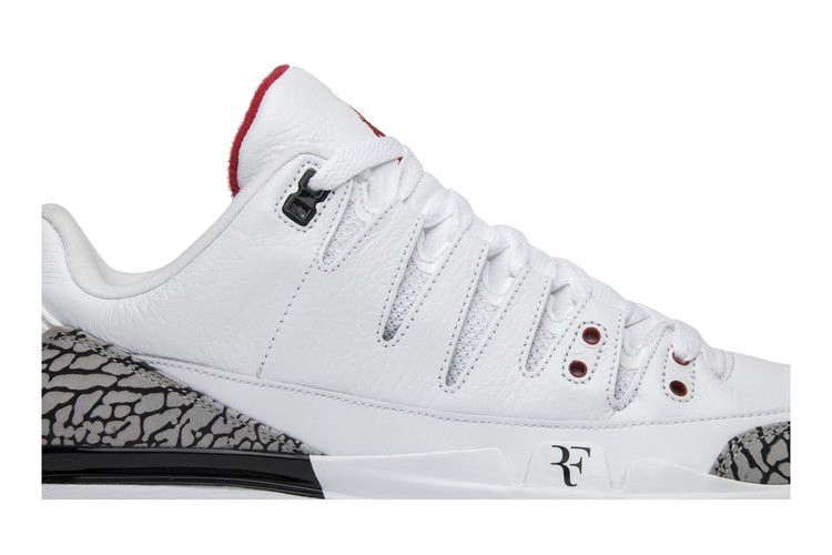 Кроссовки Nike Zoom Vapor Tour AJ3 'White Cement'