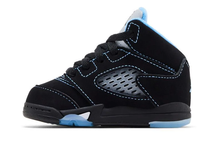 Кроссовки Air Jordan 5 Retro TD 'Black Carolina / UNC' 2026