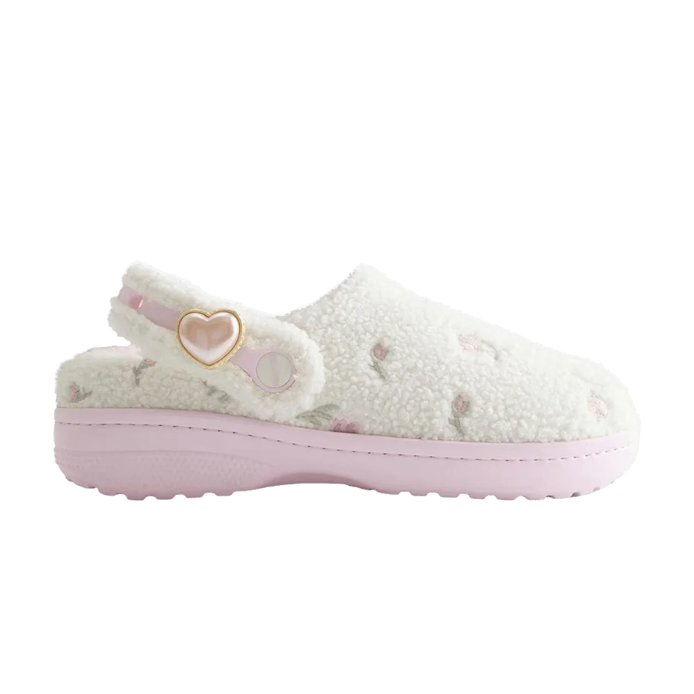 Кроссовки Hollister x Crocs Classic Clog 'Unfurrgetable - Pink Milk'