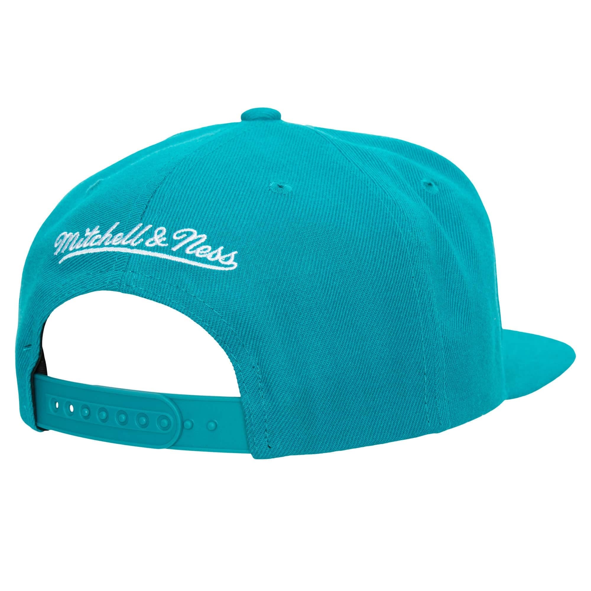 Mitchell-Ness-Team-Ground-2.0-Snapback-Charlotte-Hornets-Hat-1