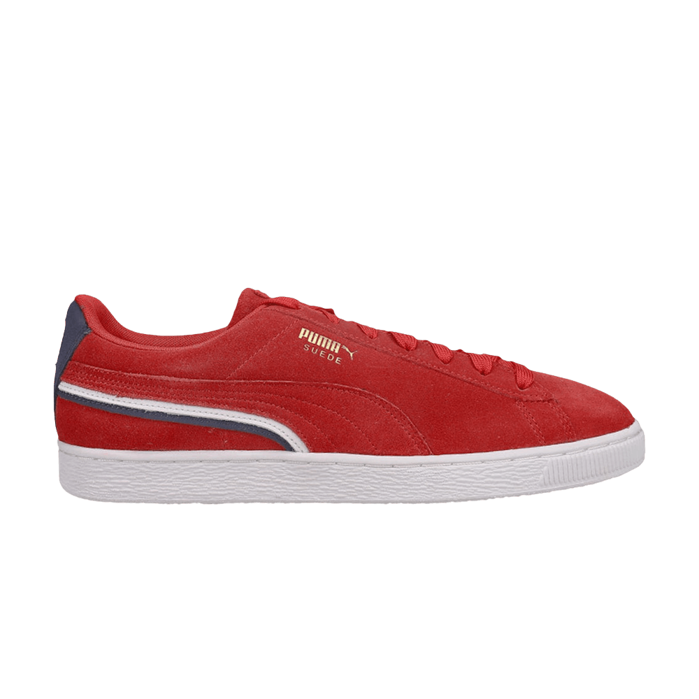 Кроссовки Puma Suede 'Triplex - Barb Cherry'