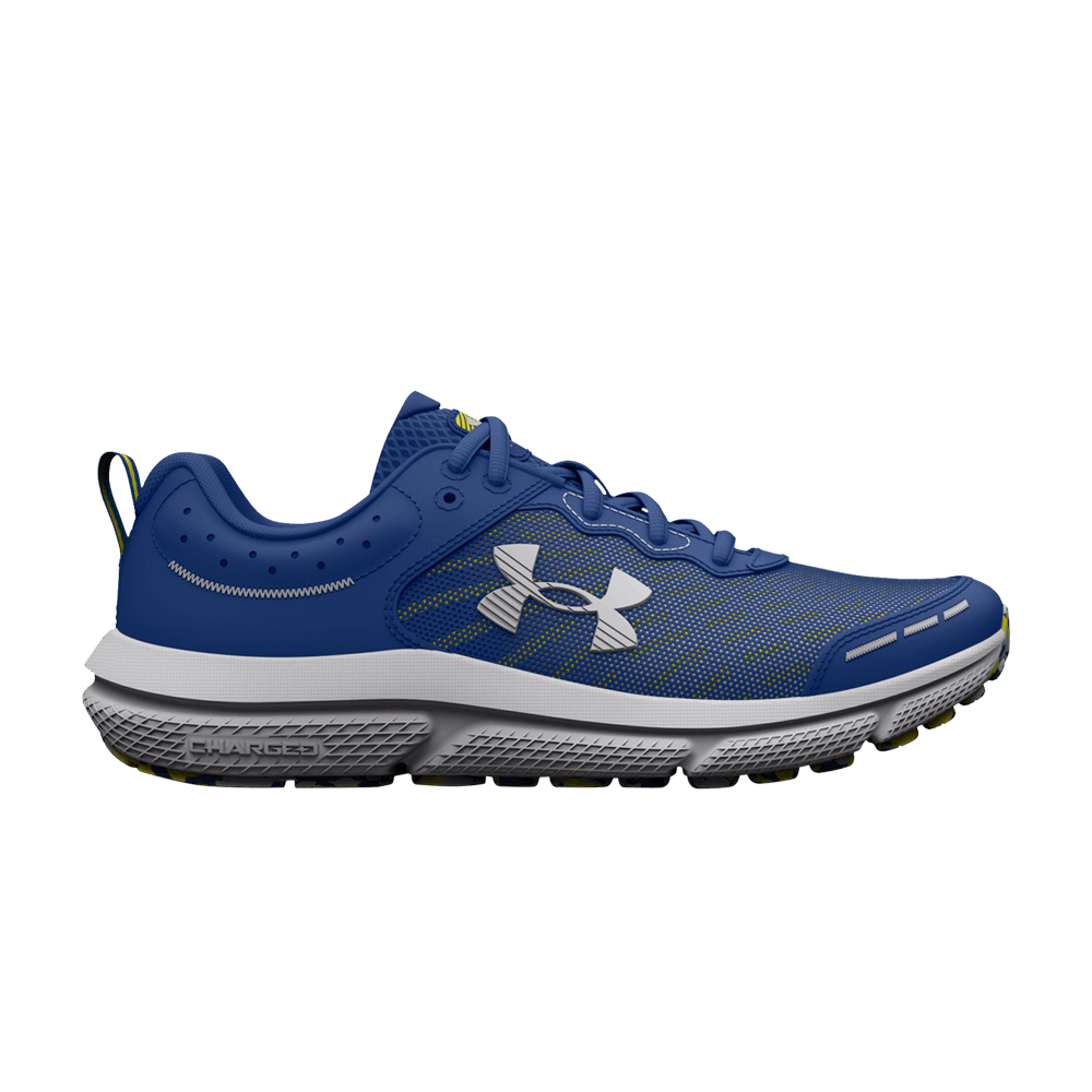 Кроссовки Under Armour Assert 10 AC GS 'Blue Mirage Starfruit'