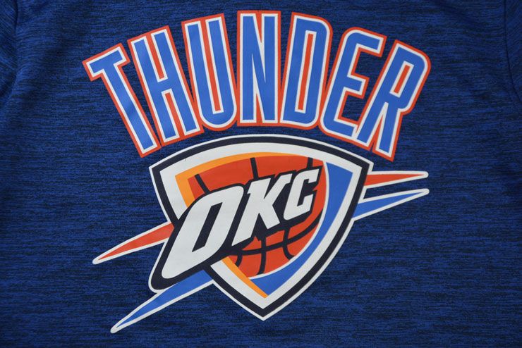 Худи 2019 Basketball NBA Oklahoma City Thunder Hoodie