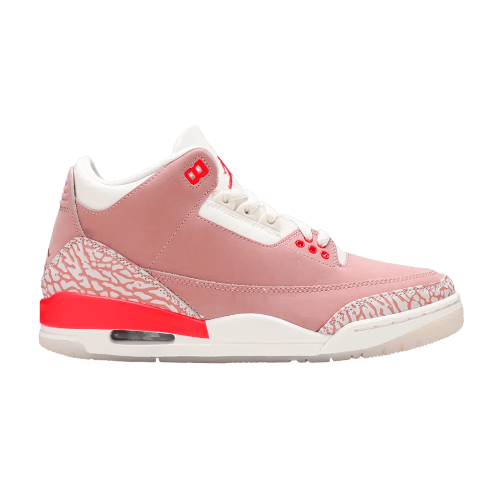 Кроссовки Wmns Air Jordan 3 Retro 'Rust Pink'