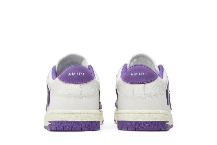 Кроссовки Amiri Skel Top Low 'White Purple'