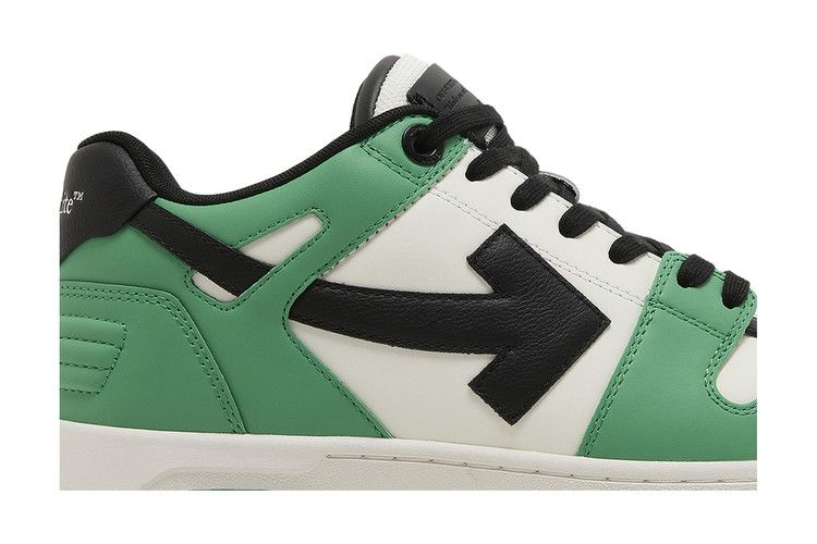 Кроссовки Off-White Out of Office Low 'Green Black'
