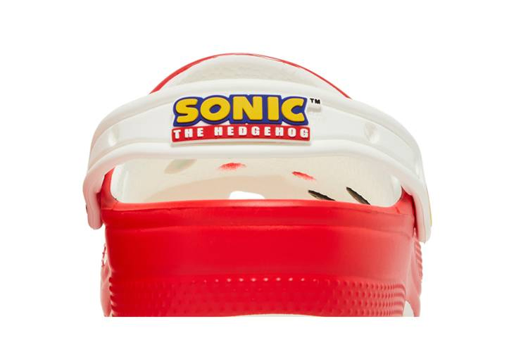 Кроссовки Crocs Sonic The Hedgehog x Classic Clog 'Sonic's Shoes'