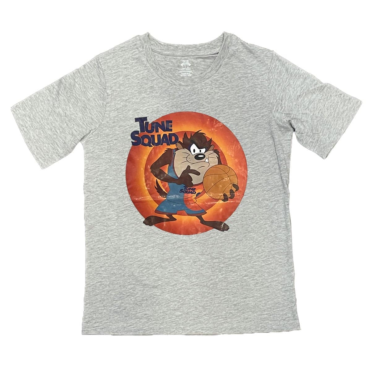 Баскетбольная футболка Outerstuff Taz Tune Squad Space Jam 2 Name & Number Youth T-Shirt