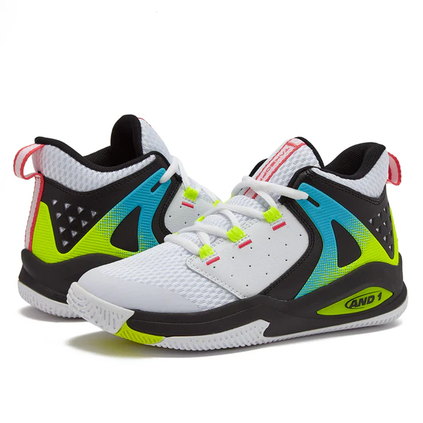 Кроссовки AND1 Kid's Take Off 3.0 White/Black Trim/Yellow