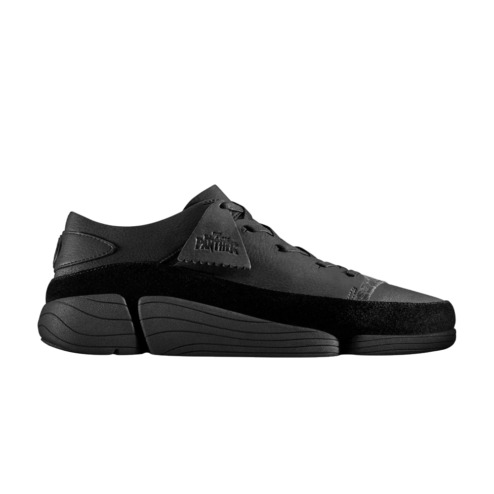 Кроссовки Marvel x Clarks Trigenic Evo 'Black Panther'
