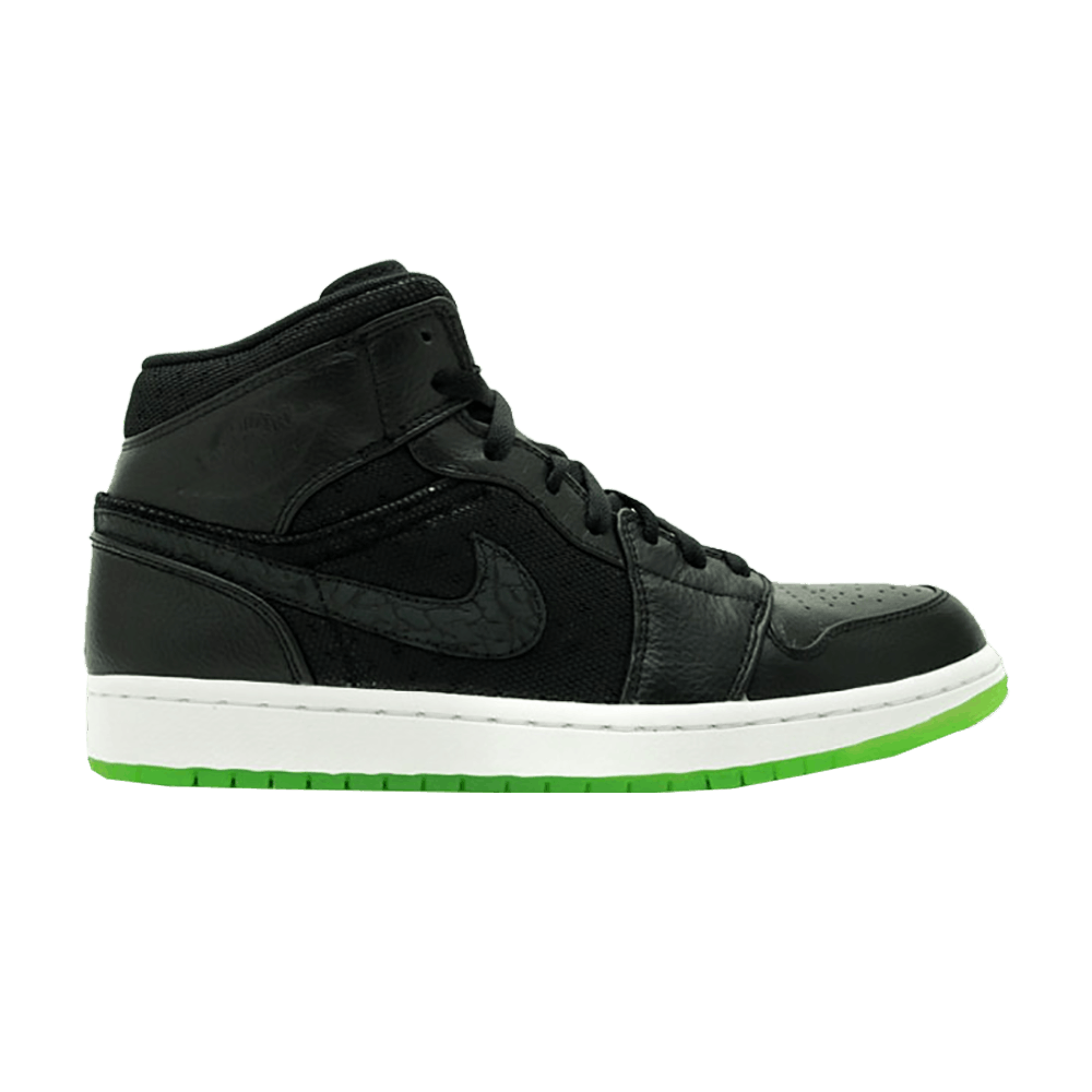 Кроссовки Air Jordan 1 Phat 'Action Green'