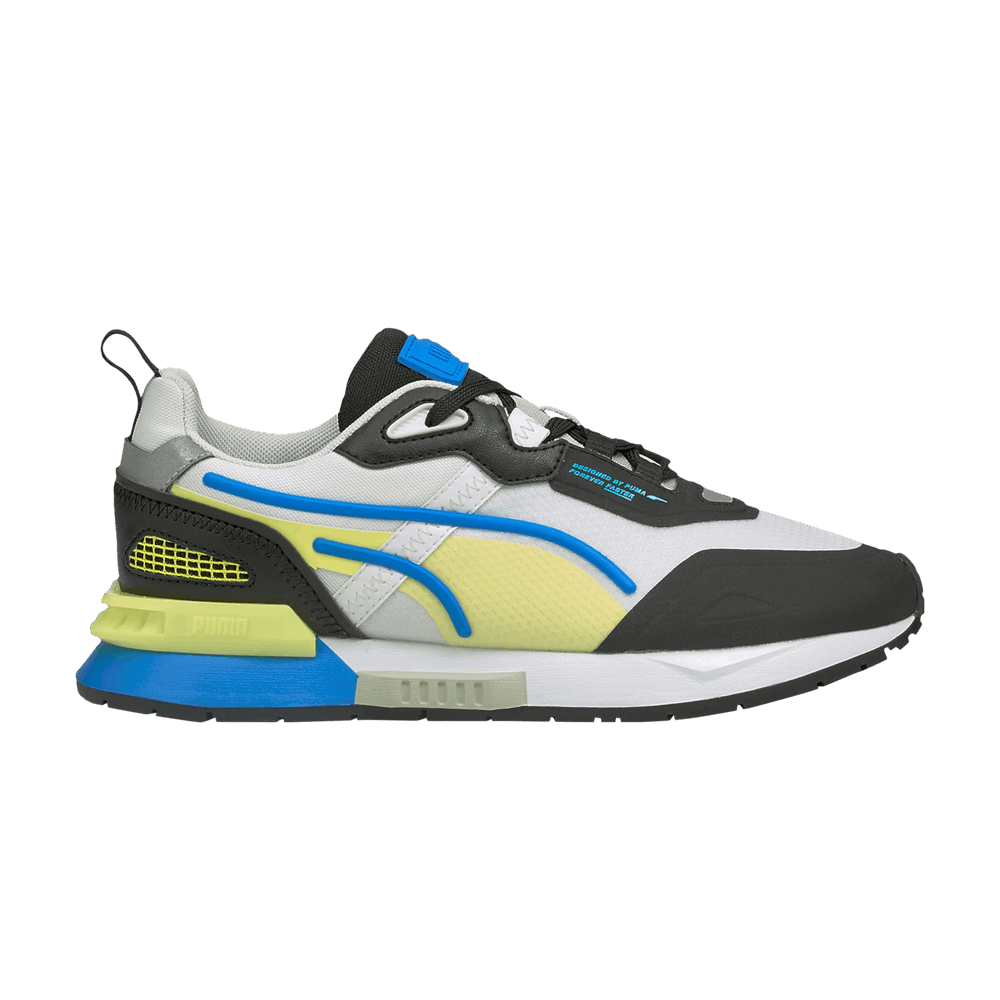 Кроссовки Puma Mirage Tech Jr 'Grey Violet Yellow'