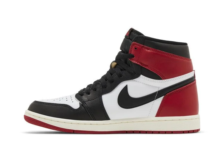 Кроссовки Air Jordan 1 Retro High OG 'Black Toe Reimagined'