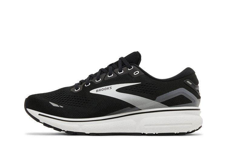 Кроссовки Brooks Ghost 15 2E Wide 'Black Blackened Pearl'