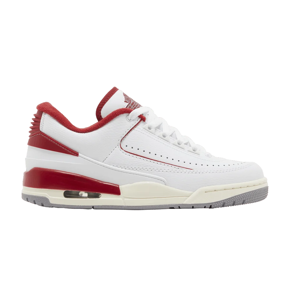 Кроссовки Air Jordan 2/3 GS 'White Varsity Red'