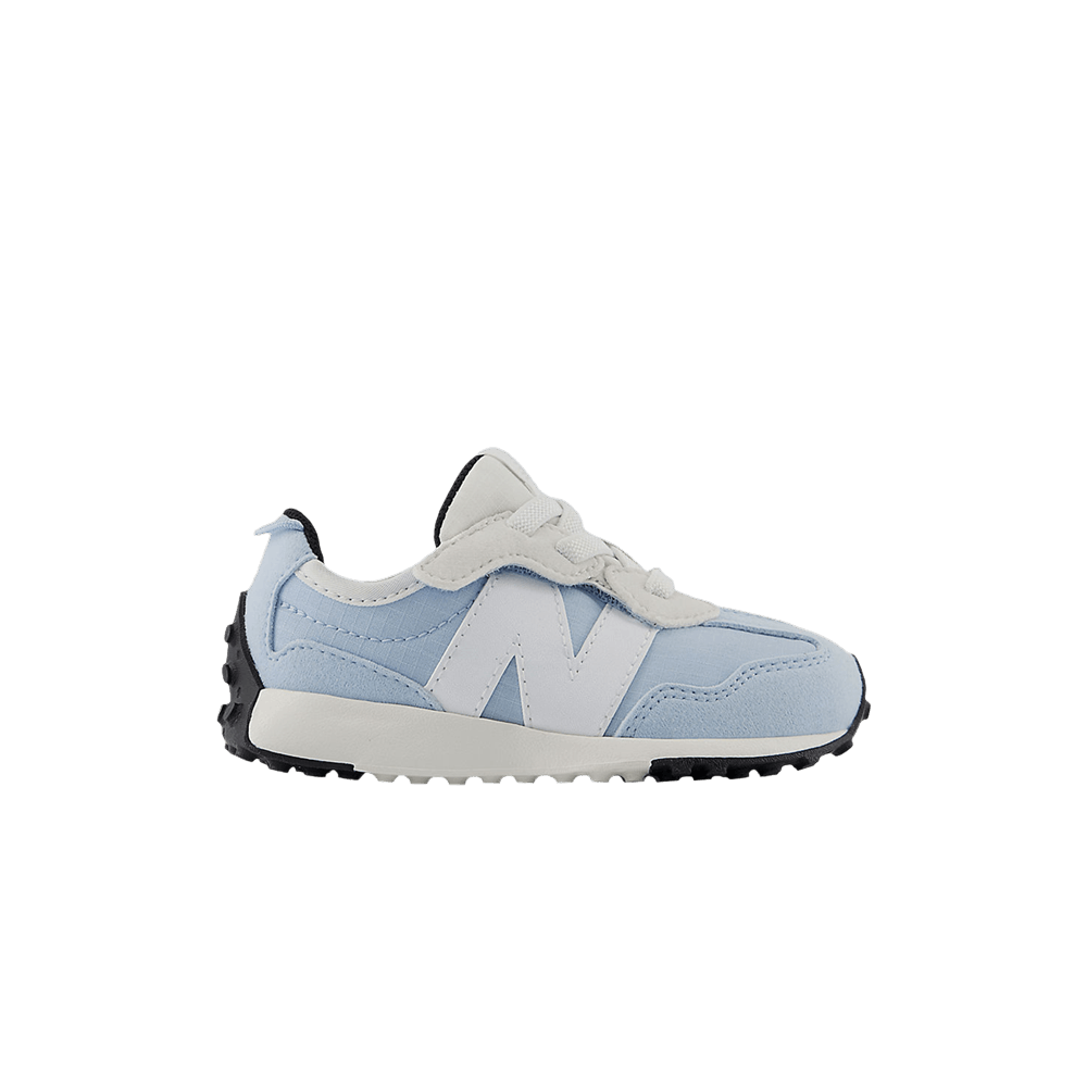 Кроссовки New Balance 327 New-B Hook & Loop Toddler Wide 'Light Chrome Blue'