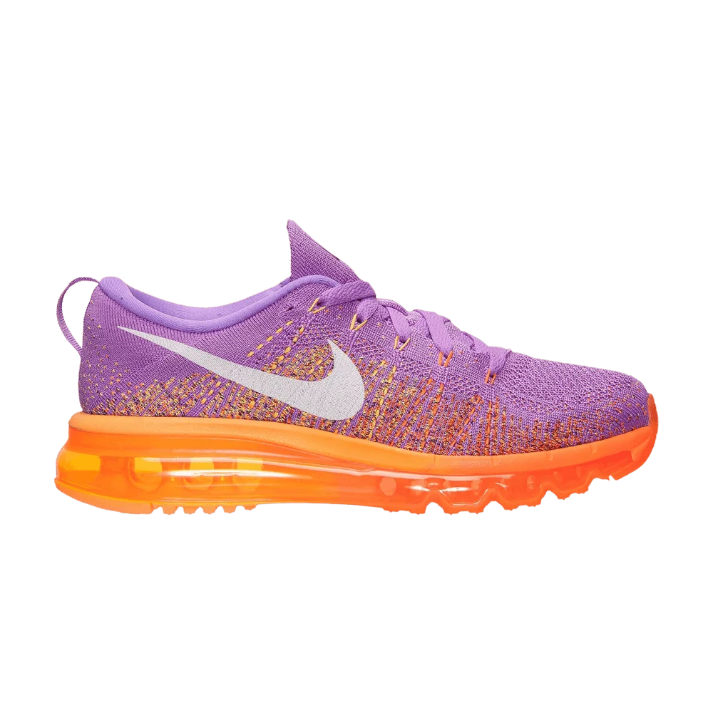 Krossovki-Nike-Wmns-Flyknit-Max-Atomic-Purple-Total-Orange