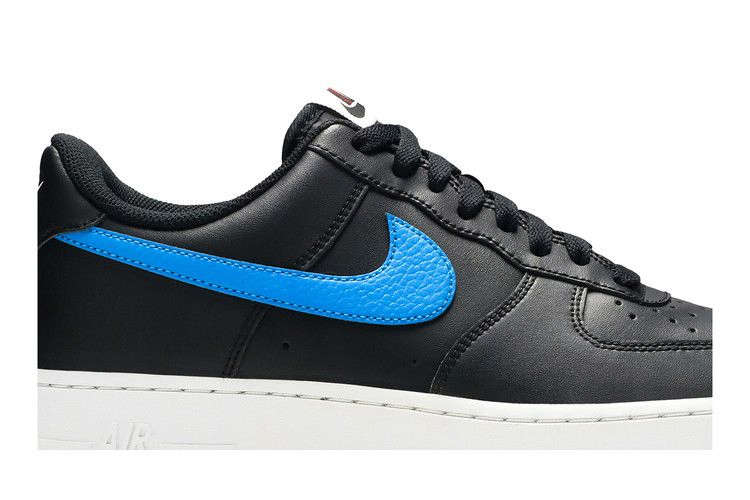 Кроссовки Nike Air Force 1 '07 'Mismatch Swooshes - Black'