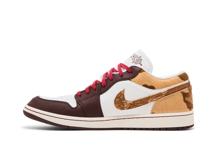 Кроссовки Air Jordan 1 Low SE 'Year of the Horse'
