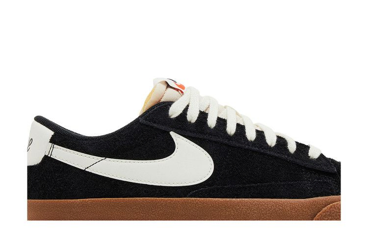 Кроссовки Nike Wmns Blazer Low '77 Vintage 'Black Gum'