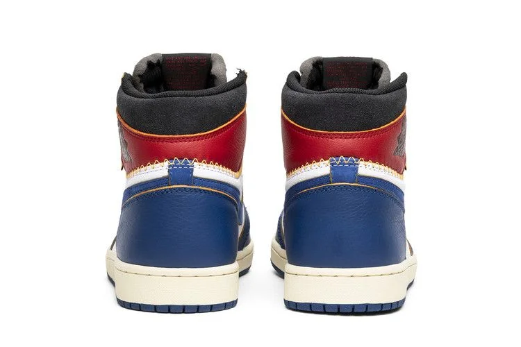 Кроссовки Union LA x Air Jordan 1 Retro High NRG 'Storm Blue'