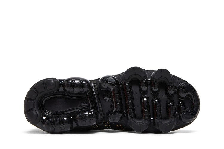 Кроссовки Nike Air VaporMax Flyknit 3 GS 'Black Gold'