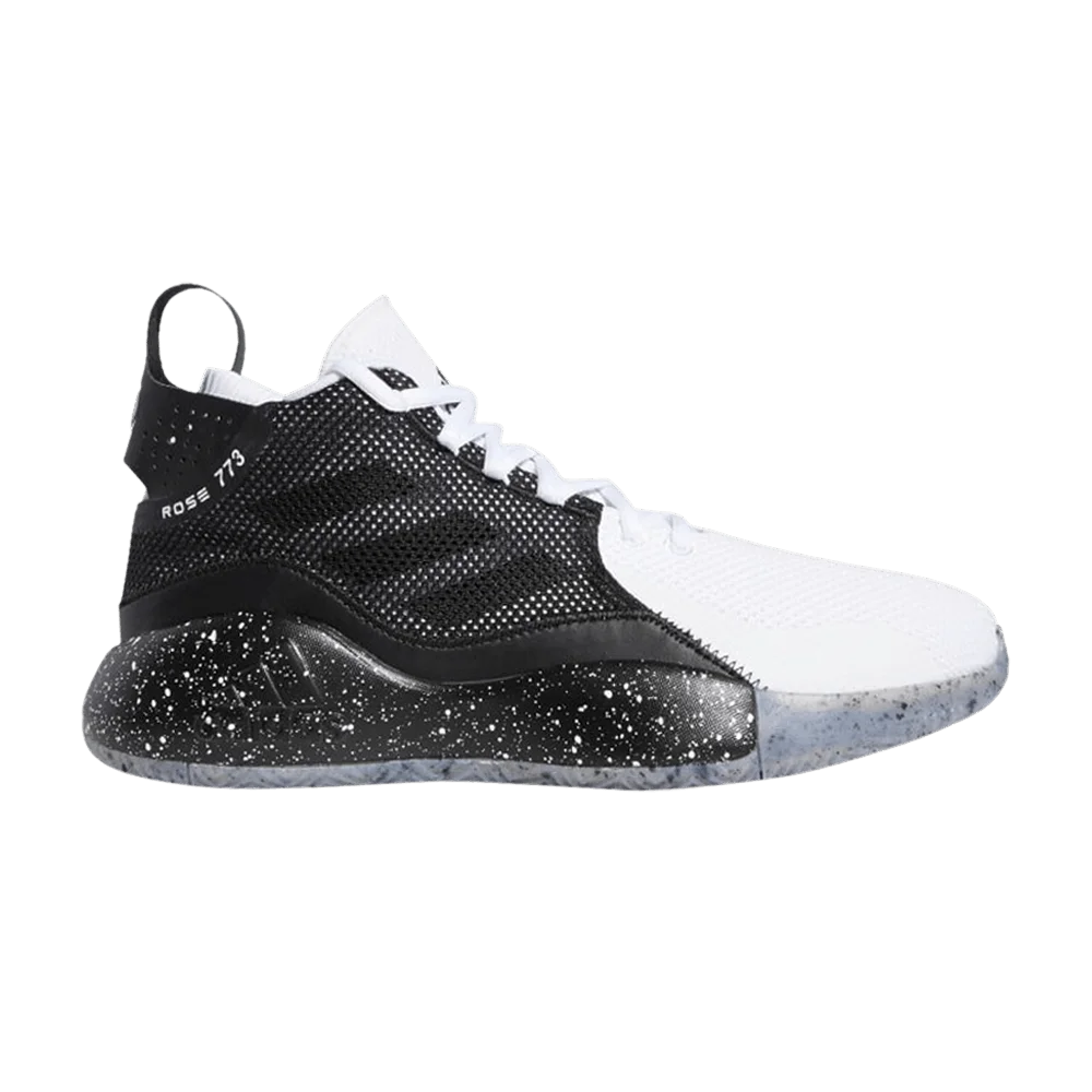 Krossovki-Adidas-D-Rose-773-2020-White-Black