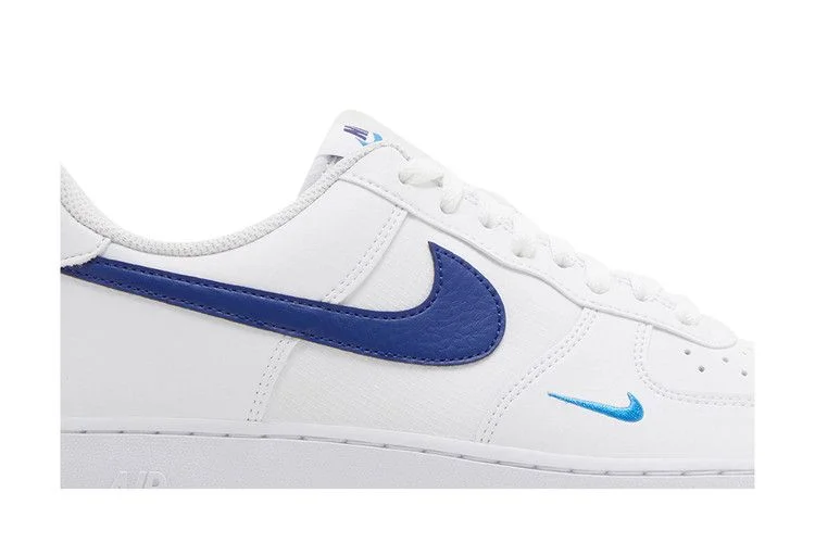 Кроссовки Nike Air Force 1 '07 'White Deep Royal Blue'