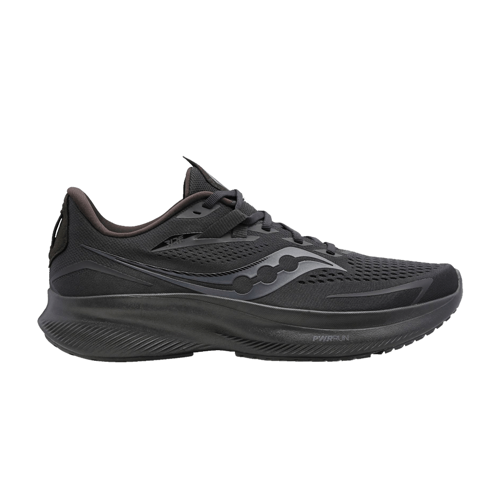 Кроссовки Saucony Wmns Ride 15 'Triple Black'