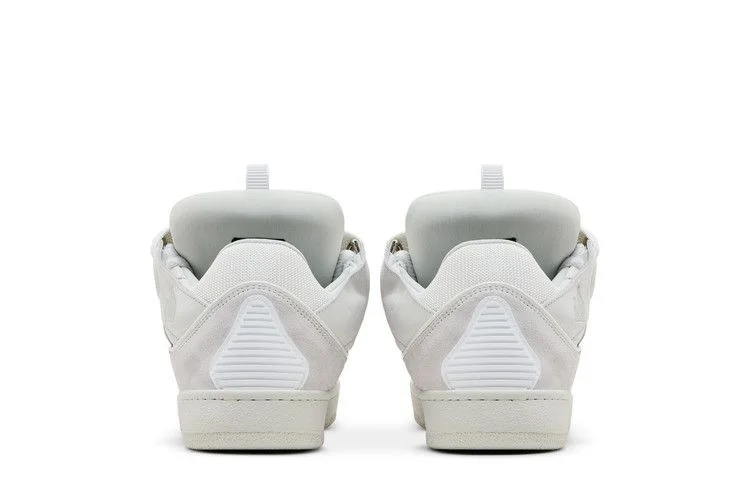 Кроссовки Lanvin Curb Sneakers 'White' 2025