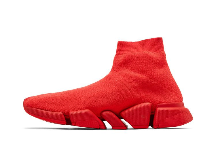 Кроссовки Balenciaga Speed 2.0 Sneaker 'Intense Red'