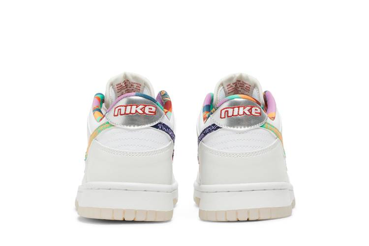 Кроссовки Nike Dunk Low GS 'Multi-Color Paisley'