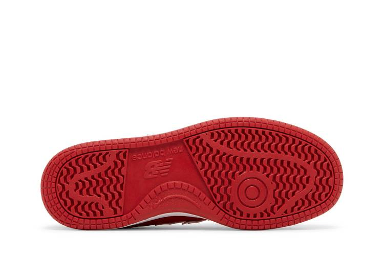 Кроссовки New Balance 480 Big Kid 'Team Red White'