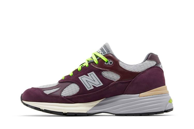Кроссовки Patta x New Balance 991v2 Made in England 'Pickled Beet'