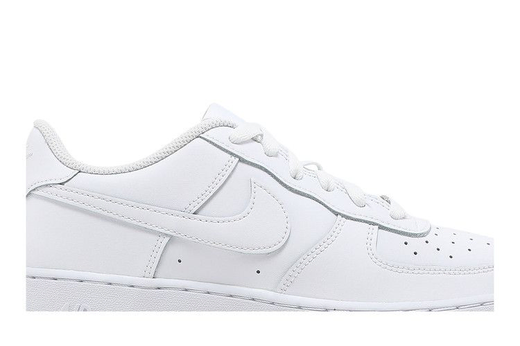 Кроссовки Nike Air Force 1 LE GS 'Triple White'