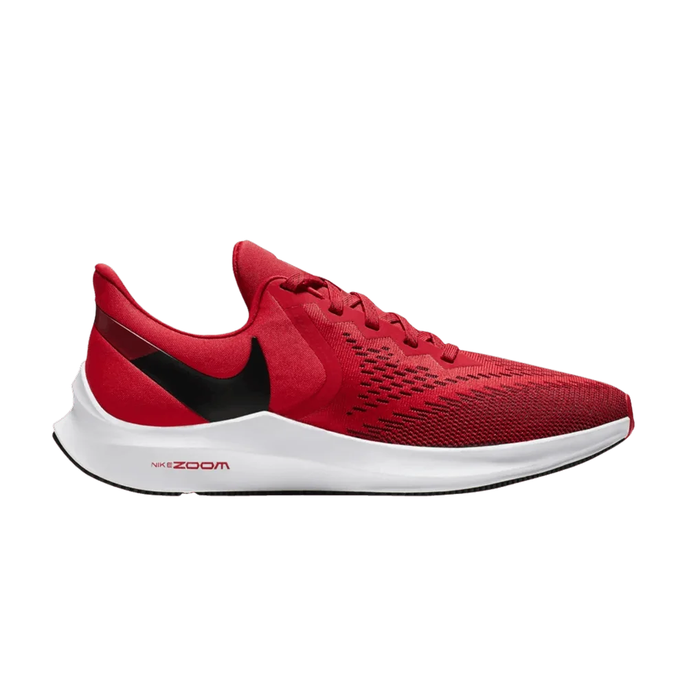 Кроссовки Nike Air Zoom Winflo 6 'University Red'