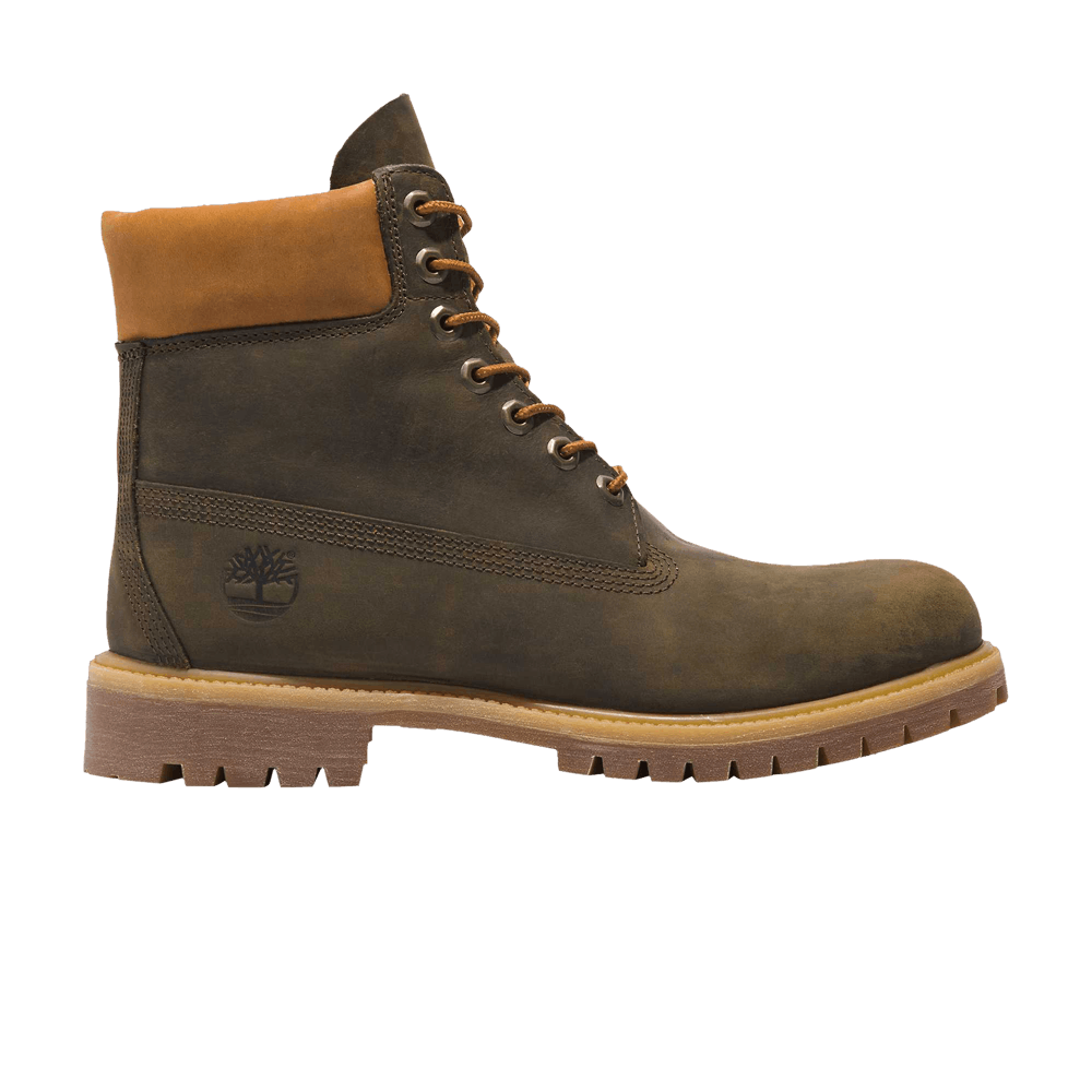 Кроссовки Timberland 6 Inch Premium Boot 'Olive Brown'