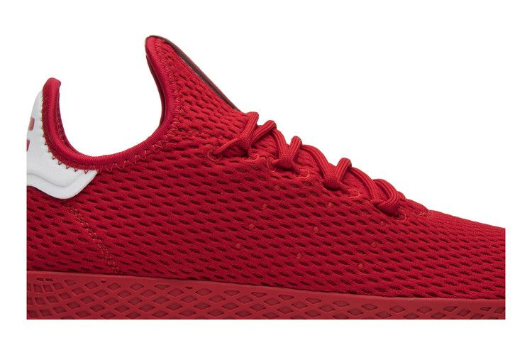 Кроссовки Pharrell x adidas Tennis Hu 'Scarlet Red'