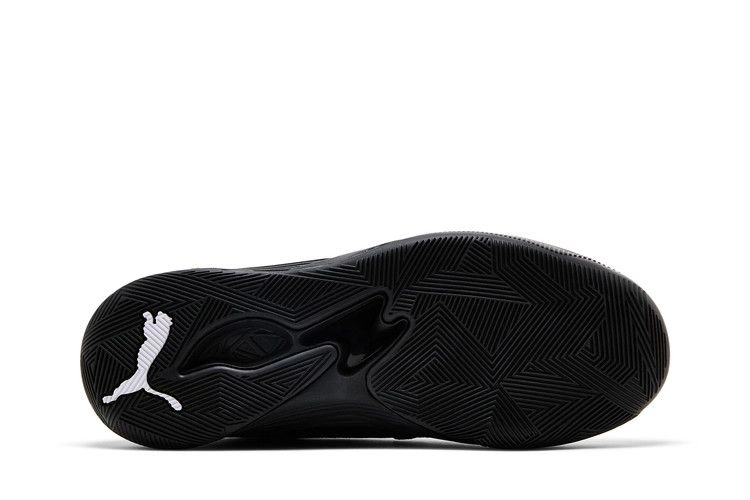 Кроссовки Puma TRC Blaze Court 'Black Metallic Gold'